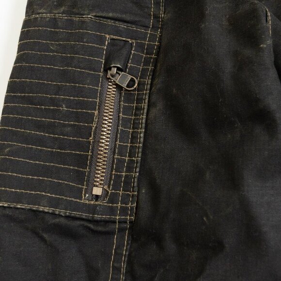 Kuhl Jacket Sherpa Lined Vintage Patina Dye Canvas Burr Brown - Picture 7 of 16